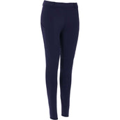 Schockemöhle Legging d'Équitation Air Sporty Full Grip Marin foncé