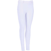 Schockemöhle Legging d'Équitation Air Sporty Pro Full Grip Blanc