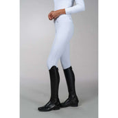 Schockemöhle Legging d'Équitation Air Sporty Pro Full Grip Blanc