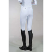 Schockemöhle Legging d'Équitation Air Sporty Pro Full Grip Blanc