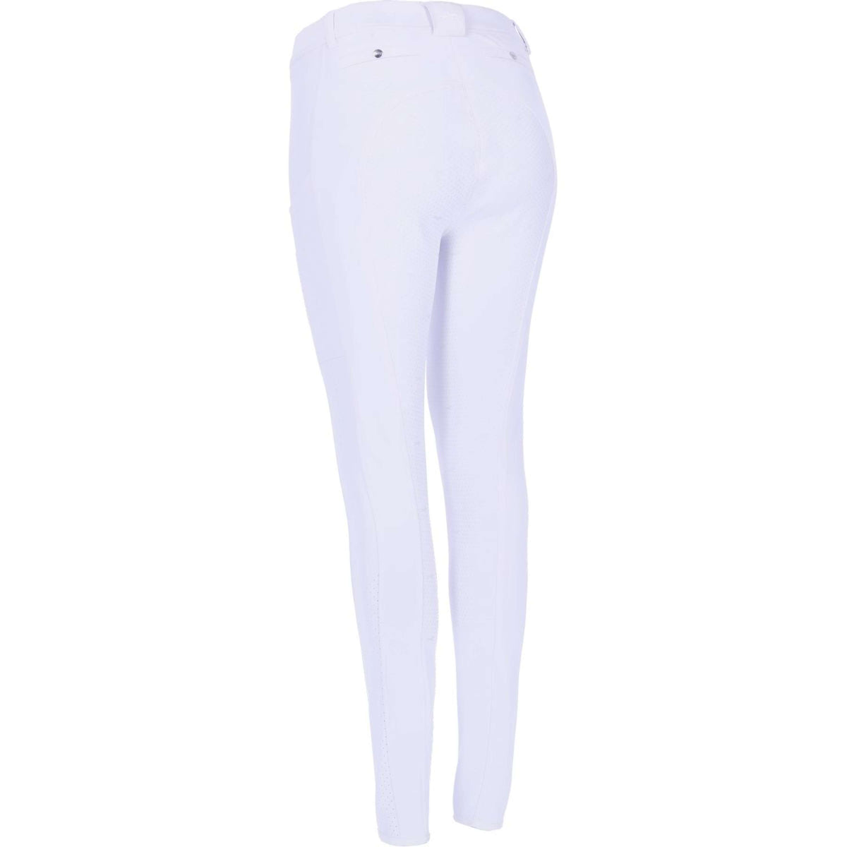 Schockemöhle Legging d'Équitation Air Sporty Pro Full Grip Blanc