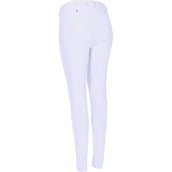 Schockemöhle Legging d'Équitation Air Sporty Pro Full Grip Blanc