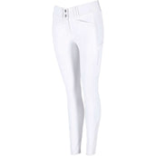 Schockemöhle Pantalon d'Équitation Carola Pro Full Grip Optical White