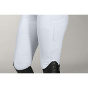Schockemöhle Pantalon d'Équitation Carola Pro Full Grip Optical White