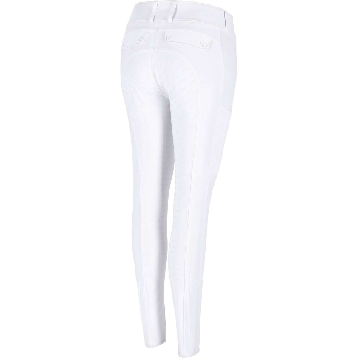 Schockemöhle Pantalon d'Équitation Carola Pro Full Grip Optical White