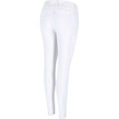 Schockemöhle Pantalon d'Équitation Carola Pro Full Grip Optical White