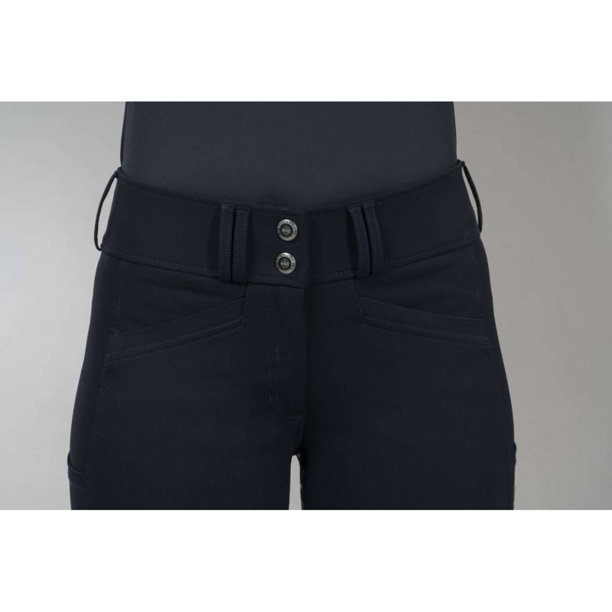 Schockemöhle Pantalon d'Équitation SPCarola Full Grip Bleu Foncé