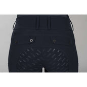 Schockemöhle Pantalon d'Équitation SPCarola Full Grip Bleu Foncé