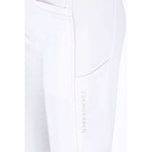 Schockemöhle Pantalon d'Équitation SPCarola Full Grip Optical White