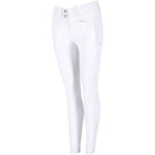 Schockemöhle Pantalon d'Équitation SPCarola Full Grip Optical White