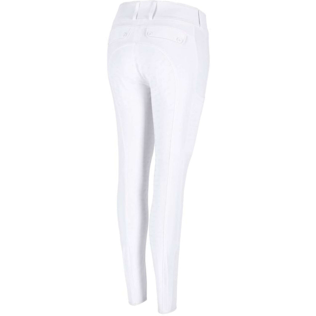 Schockemöhle Pantalon d'Équitation SPCarola Full Grip Optical White
