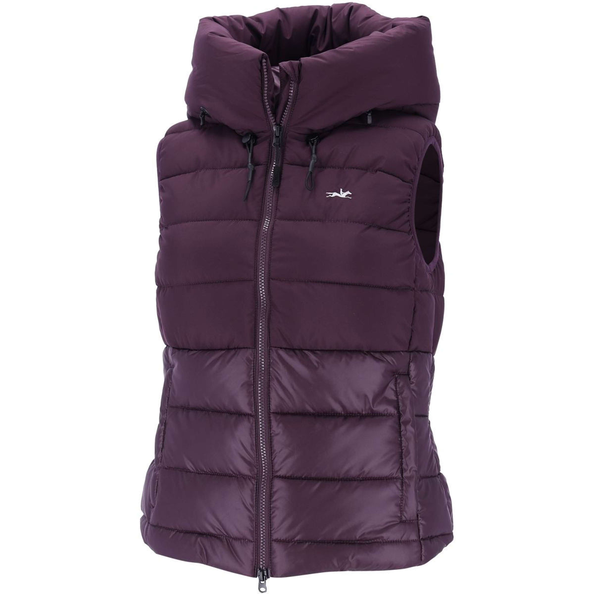 Schockemöhle Gilet Sans Manches Mariella Deep Mauve