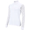 Schockemöhle T-shirt de Concours SPAlicia Lange mouwen Optical White
