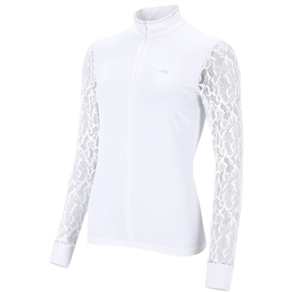 Schockemöhle T-shirt de Concours SPAlicia Lange mouwen Optical White