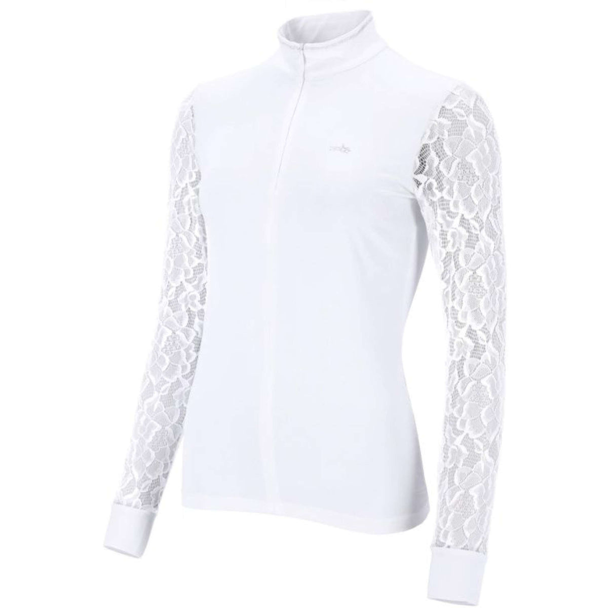 Schockemöhle T-shirt de Concours SPAlicia Lange mouwen Optical White
