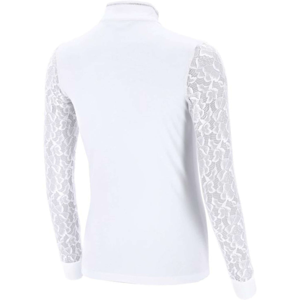 Schockemöhle T-shirt de Concours SPAlicia Lange mouwen Optical White