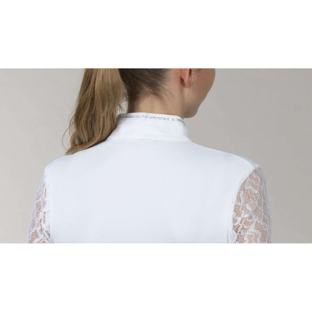 Schockemöhle T-shirt de Concours SPAlicia Lange mouwen Optical White