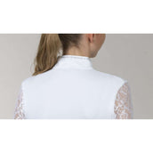 Schockemöhle T-shirt de Concours SPAlicia Lange mouwen Optical White