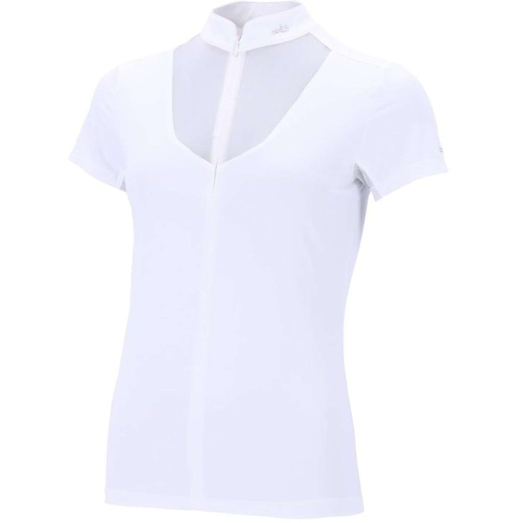 Schockemöhle T-shirt de Concours SPAnita Optical White