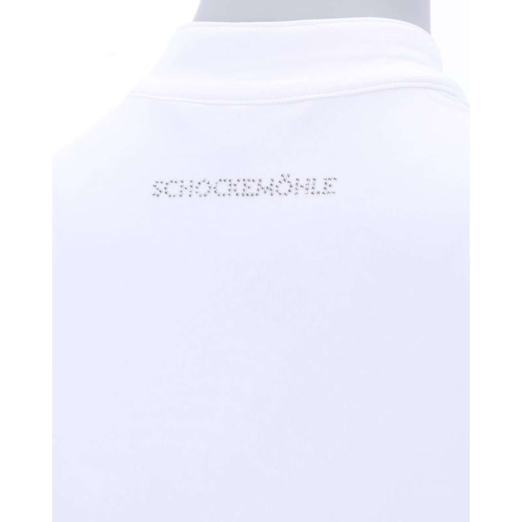 Schockemöhle T-shirt de Concours SPAnita Optical White