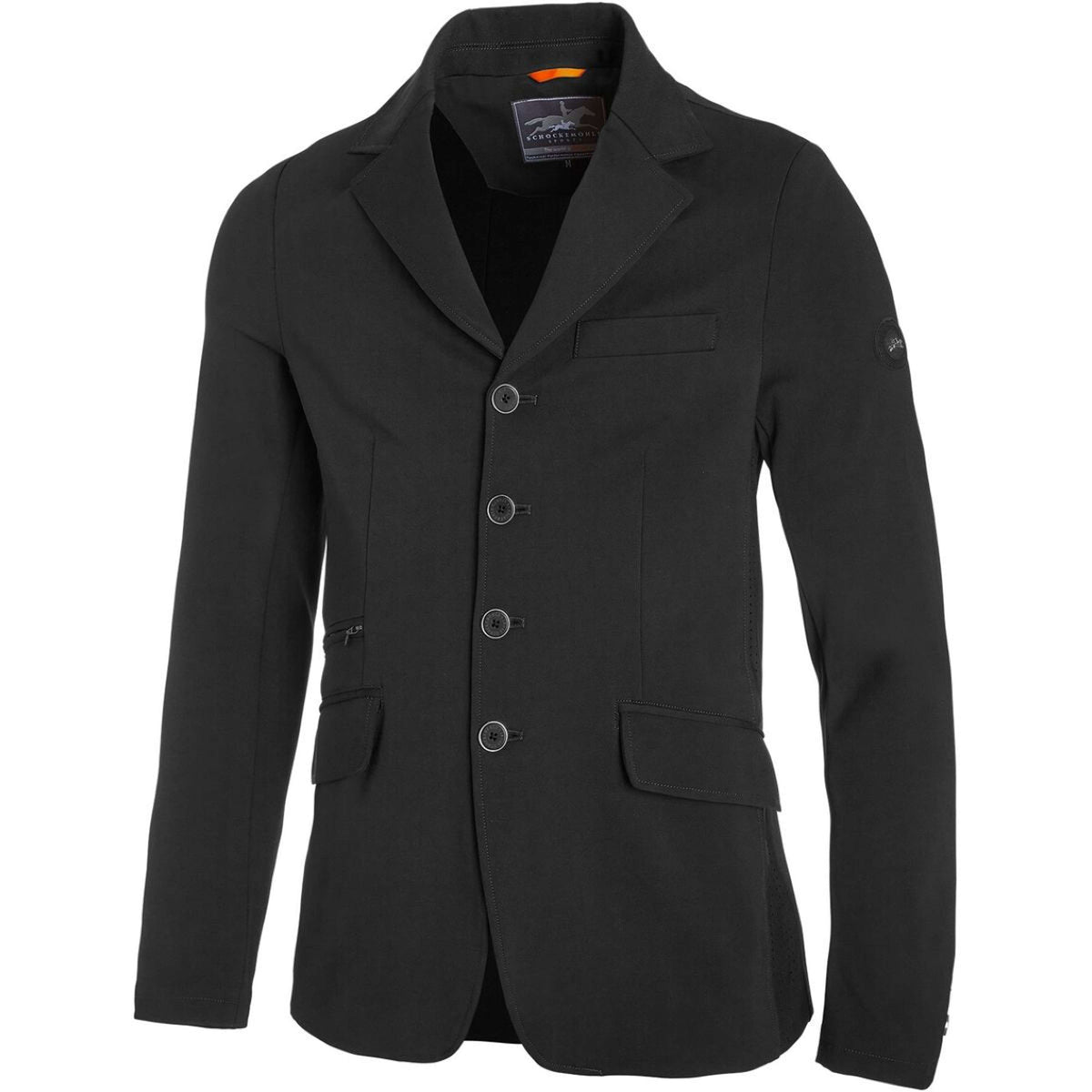 Schockemöhle Petite Veste de Concours Ringo Hommes Graphite