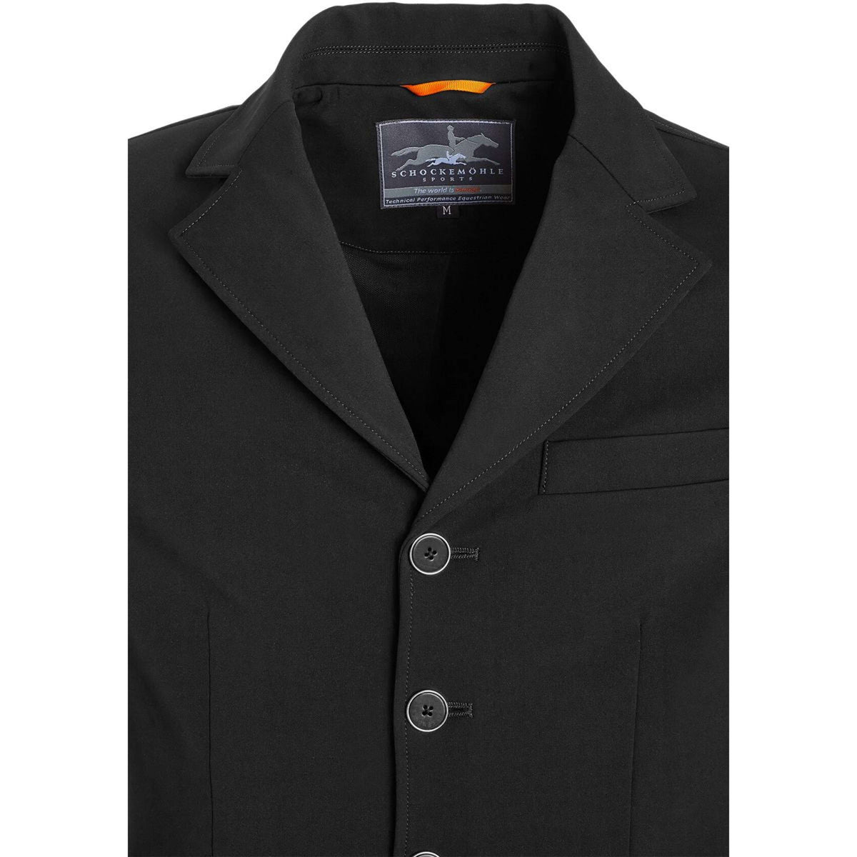 Schockemöhle Petite Veste de Concours Ringo Hommes Graphite