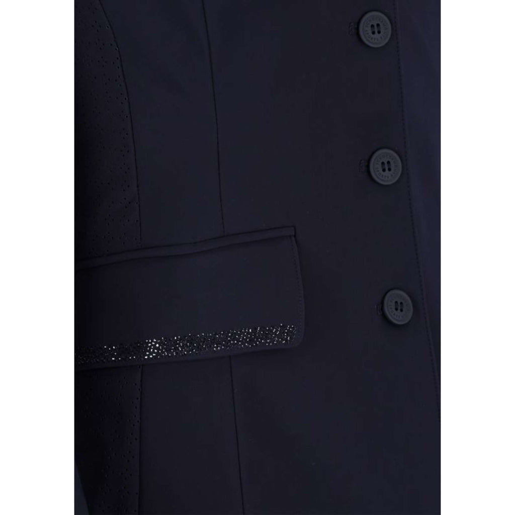 Schockemöhle Veste de Concours SPAlaine Bleu Foncé