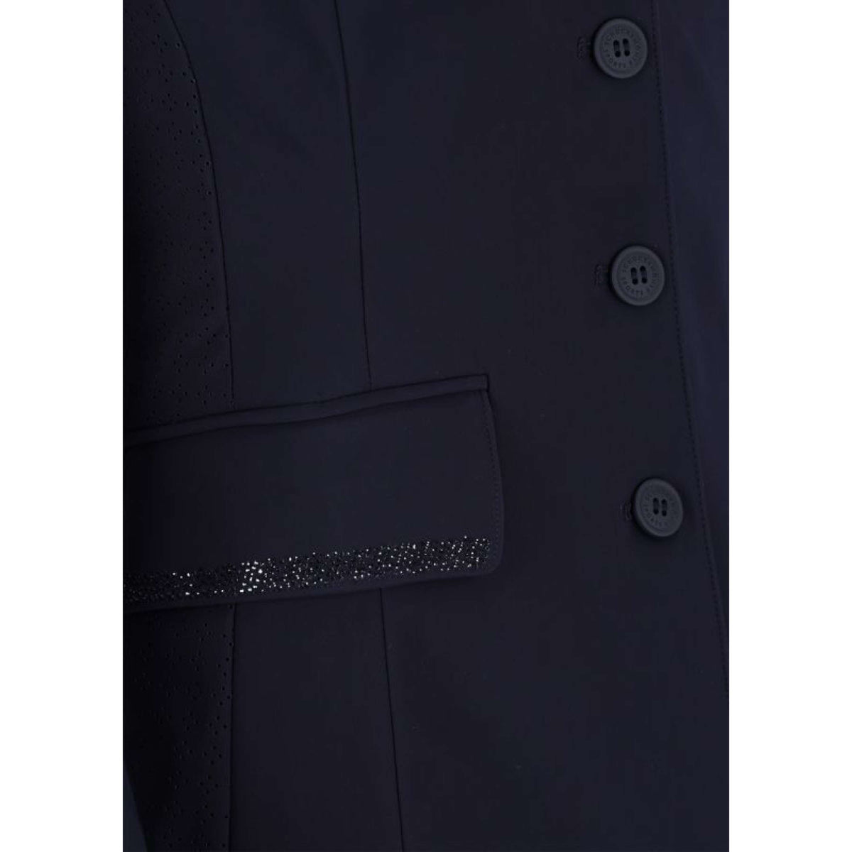 Schockemöhle Veste de Concours SPAlaine Bleu Foncé