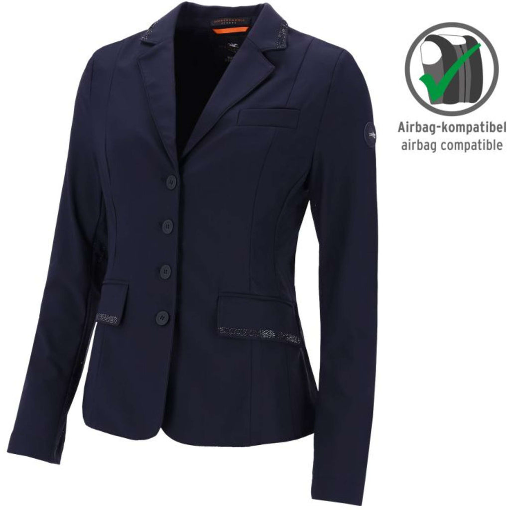 Schockemöhle Veste de Concours SPAlaine Bleu Foncé