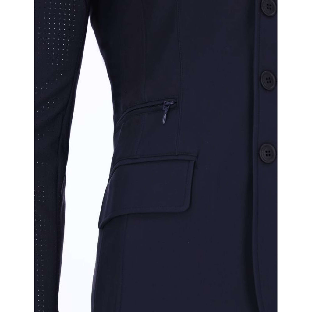 Schockemöhle Veste de Concours SPRonny Hommes Bleu Foncé