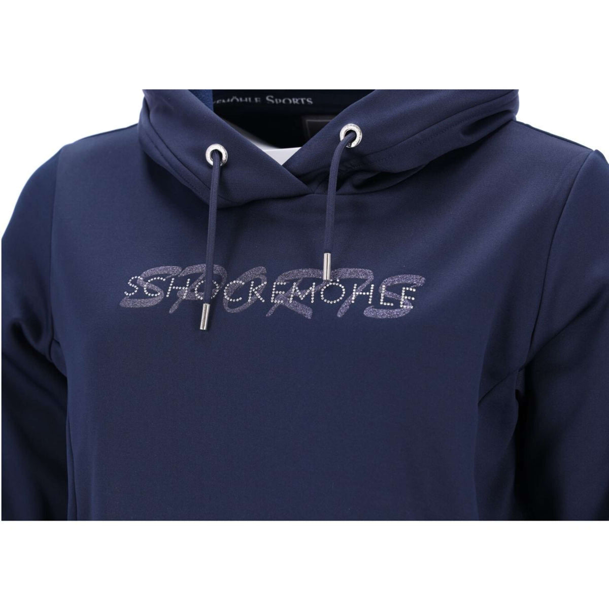 Schockemöhle Pull col Hoodie Chaska Nuit