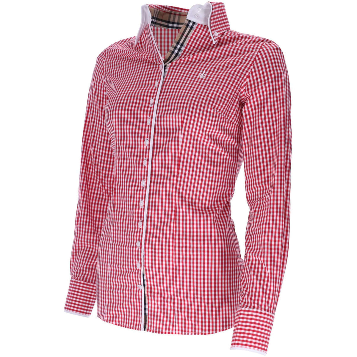 Schockemöhle Blouse FDL Eleonora London B Blanc Rouge