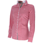 Schockemöhle Blouse FDL Eleonora London B Blanc Rouge