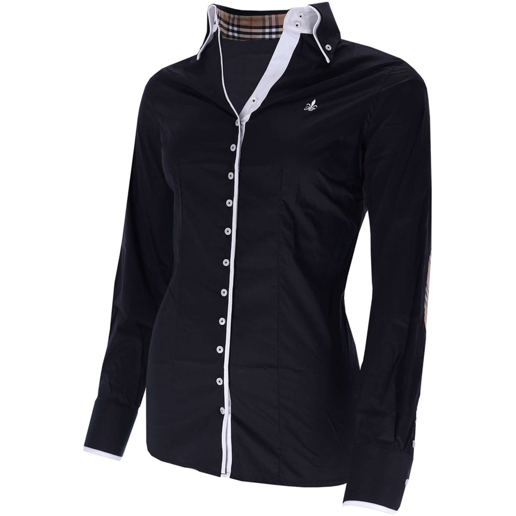 Schockemöhle Blouse FDL Sawyer London B Noir