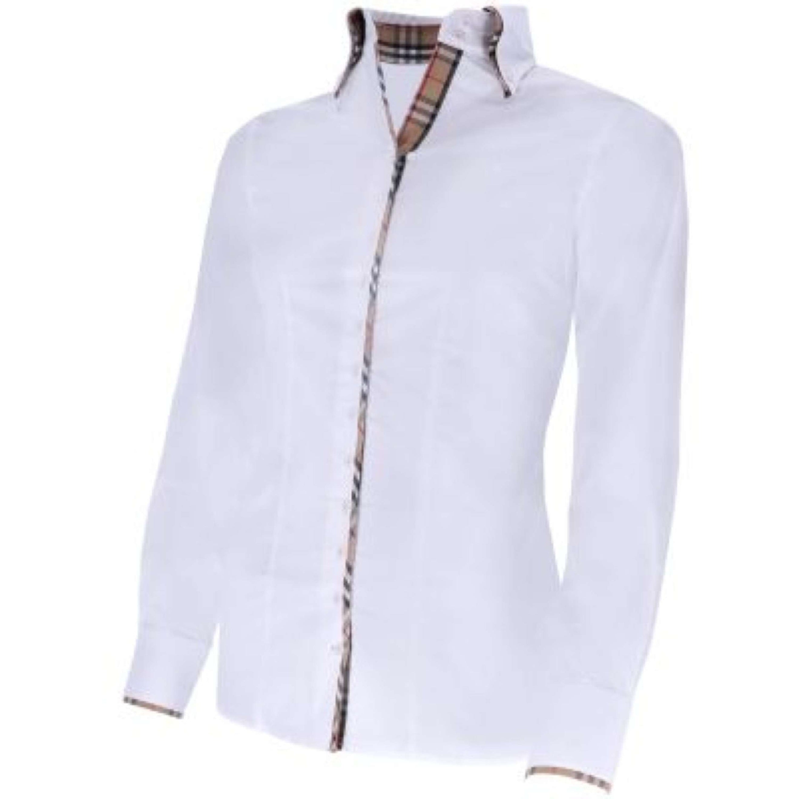 Schockemöhle Blouse FDL Sawyer London B Blanc