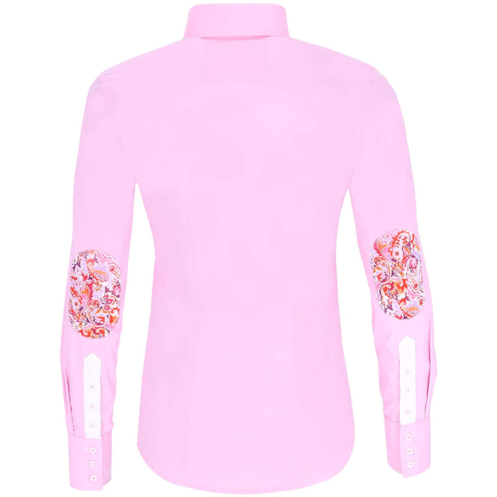 Schockemöhle Blouse FDL Viola Paisley L Plain Rose