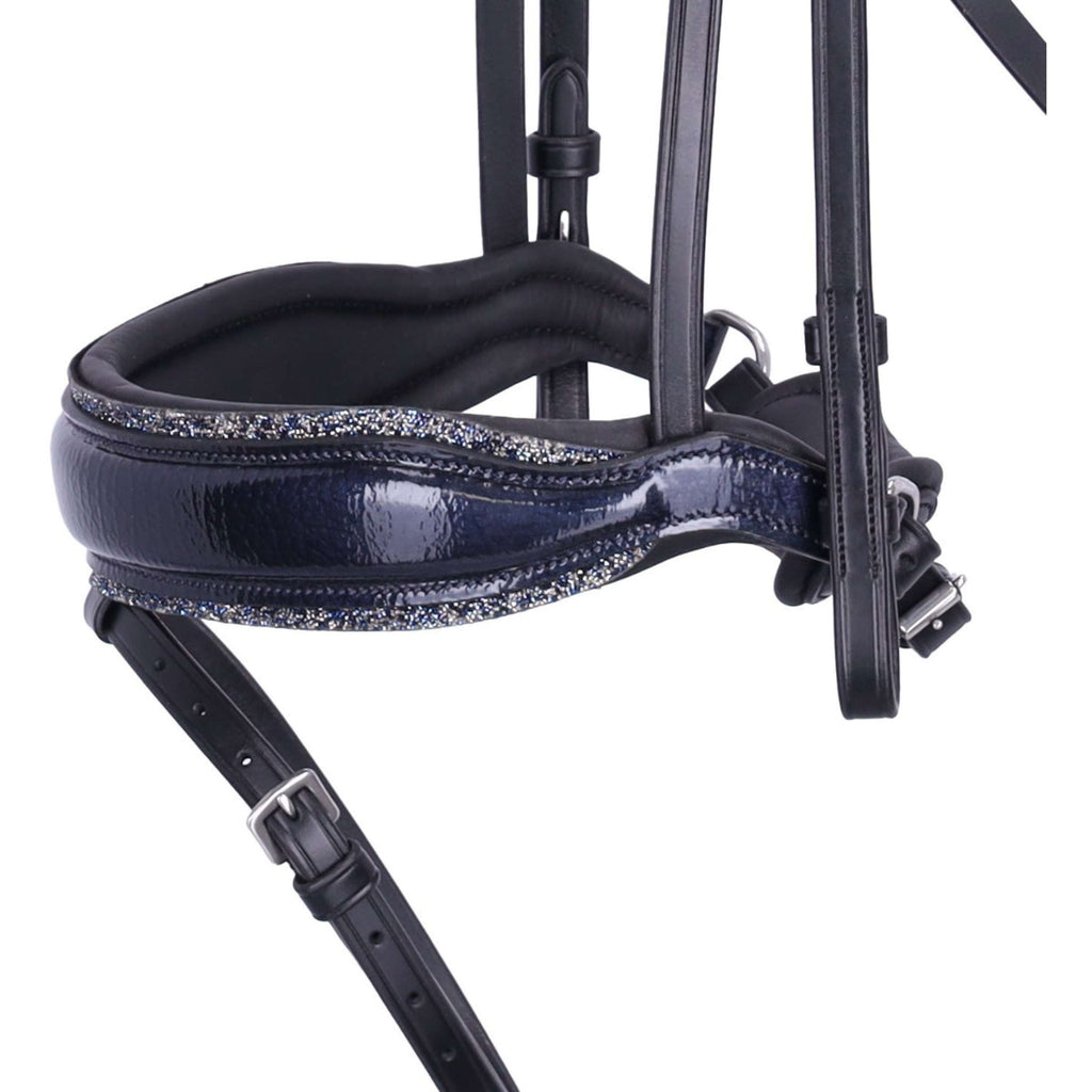 Schockemöhle Bride SPLuxury Dressage Noir/Argent/Bleu