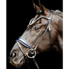 Schockemöhle Bride SPLuxury Dressage Noir/Argent/Bleu