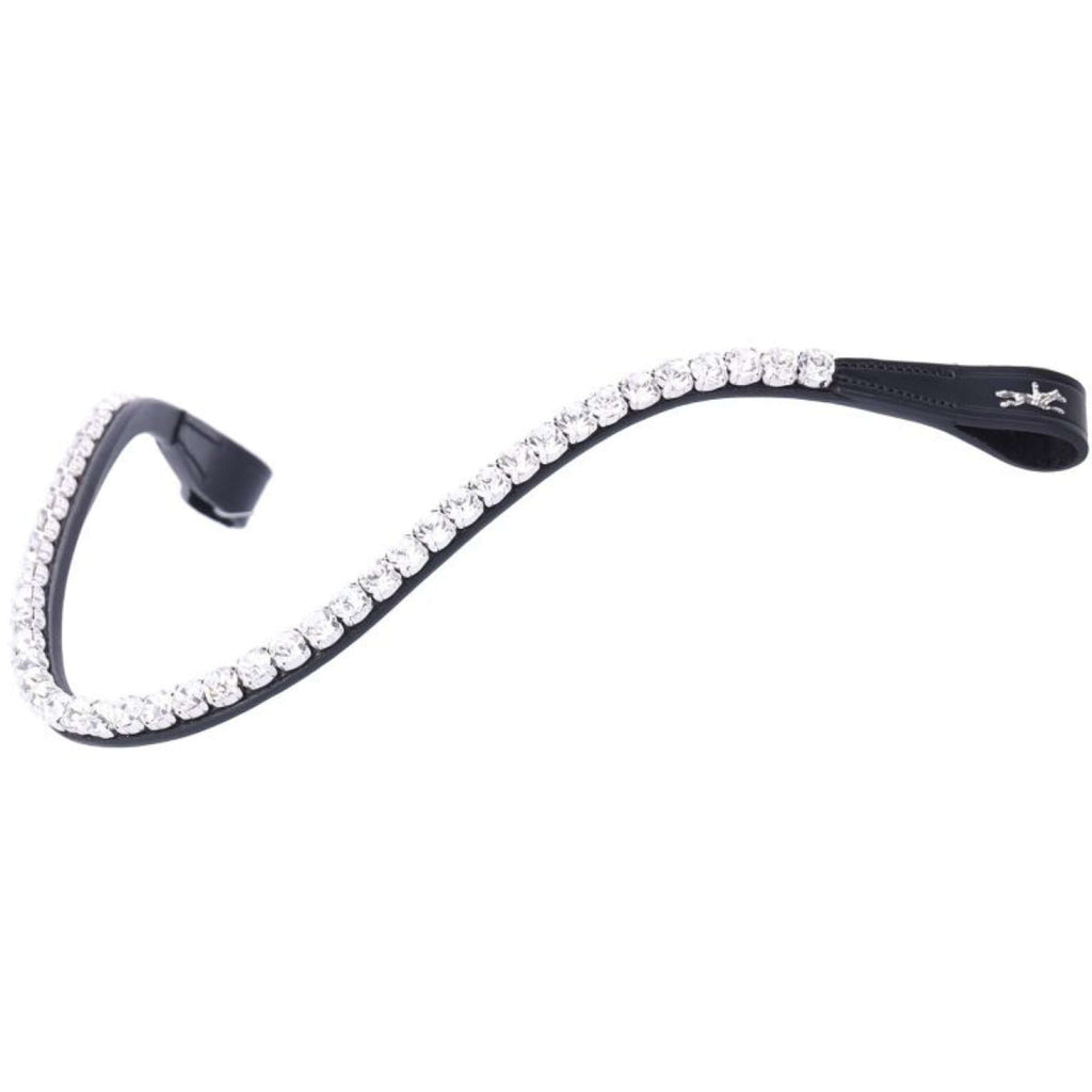 Schockemöhle Frontal SPLuxury Deep Drop Noir/Crystal