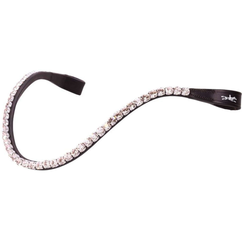 Schockemöhle Frontal SPLuxury Deep Drop Espresso/Quartz clair