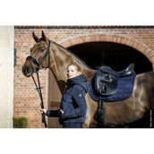 Schockemöhle Tapis de Selle High Density Dressage Foncé Marine