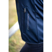 Schockemöhle Veste Fabienne Softshell Bleu foncé