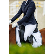 Schockemöhle Tapis de Selle SP Eco Comfort D Style Dressage Blanc