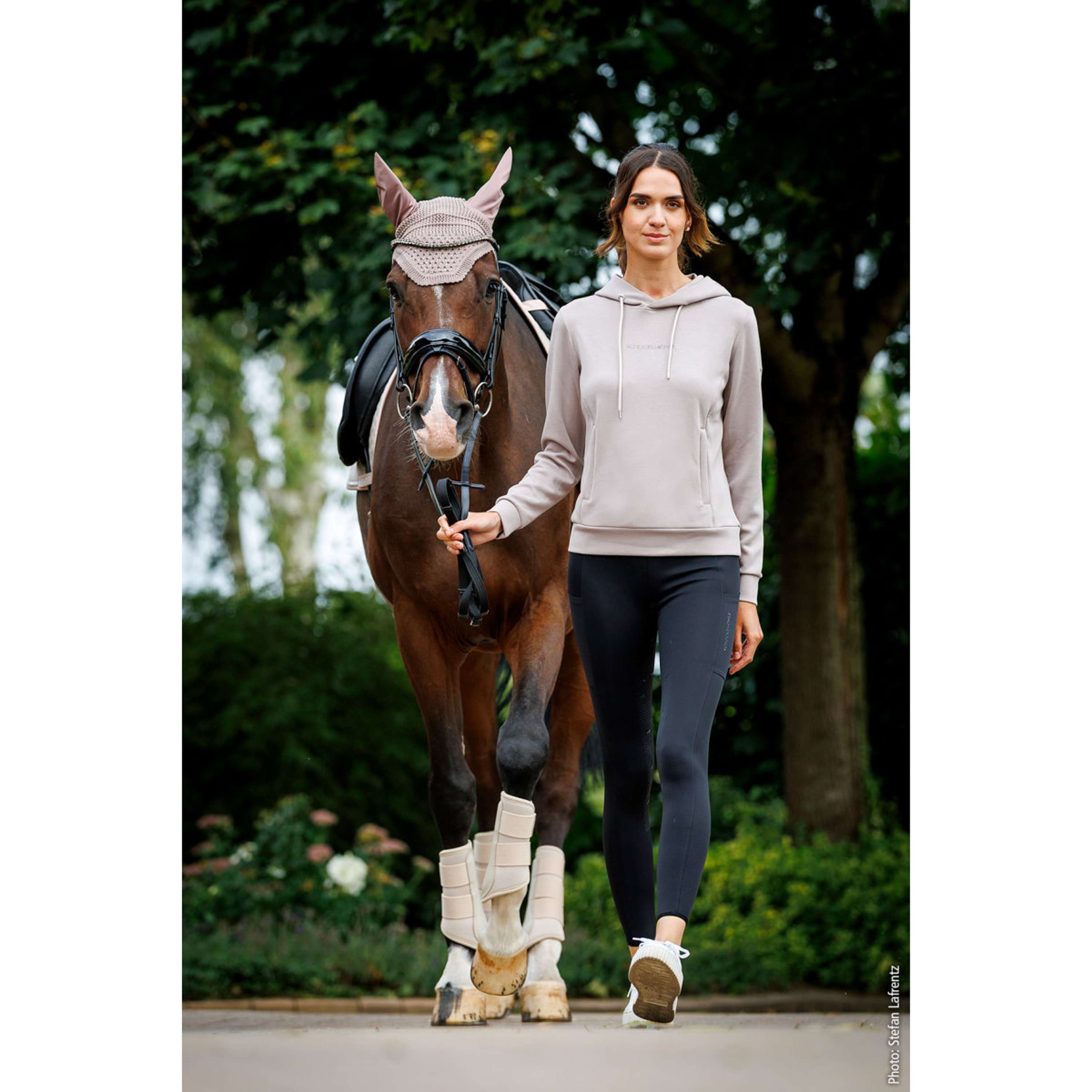 Schockemöhle Dressage Boots SP Mesh Guards Style Pierre
