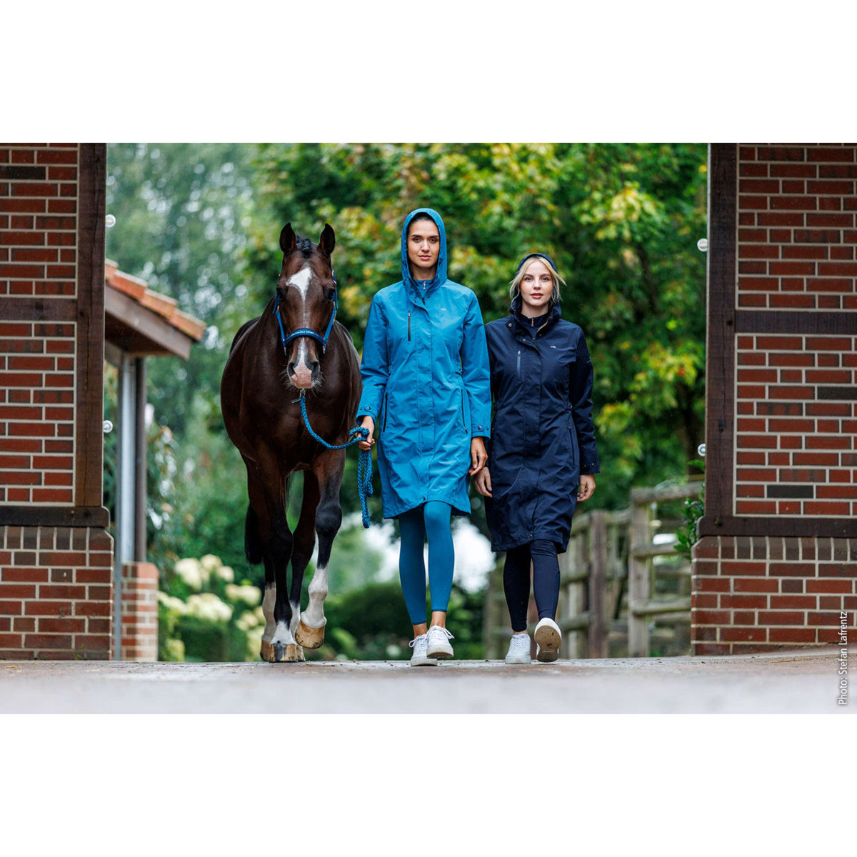 Schockemöhle Longue Impermêable SPKaija Style Marin foncé