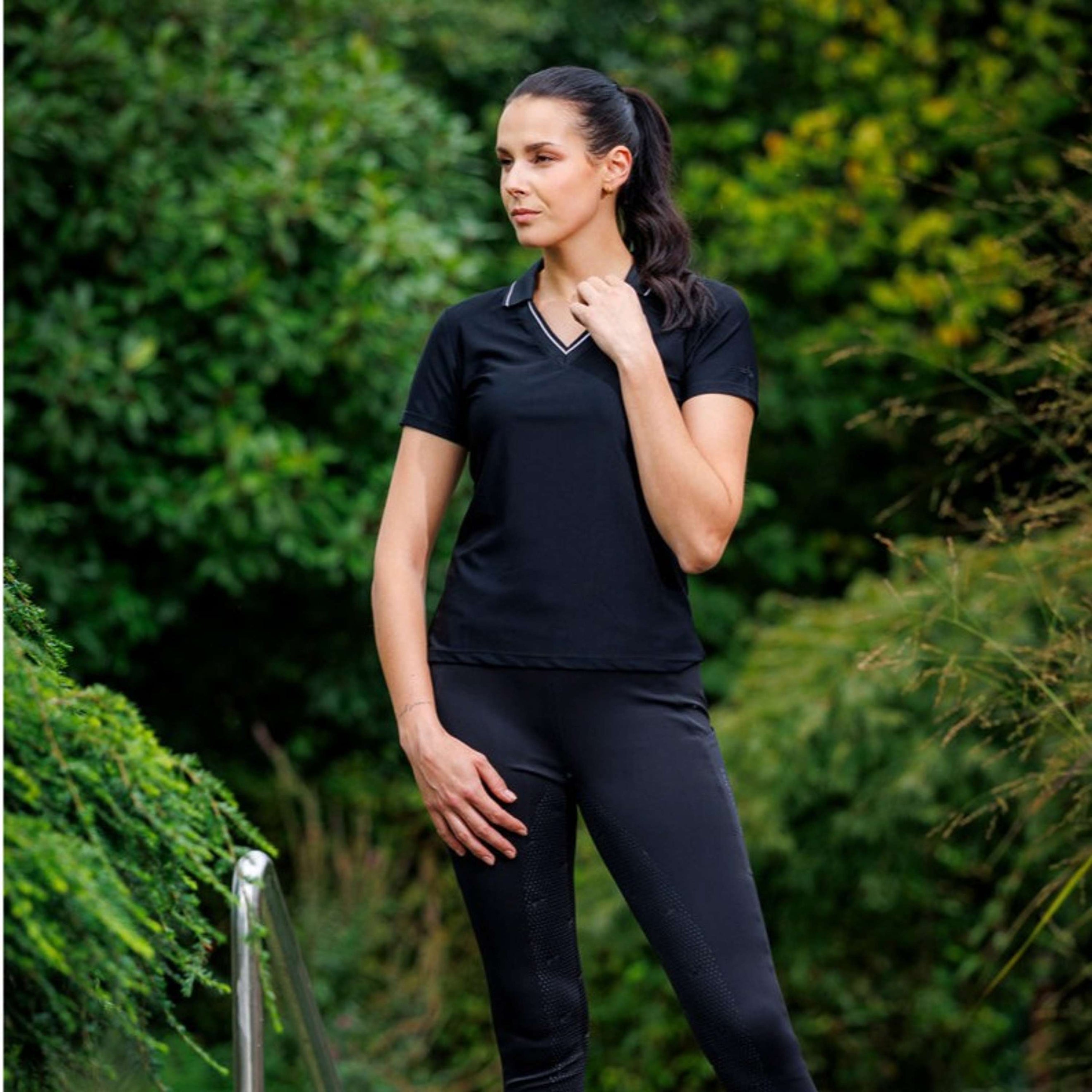 Schockemöhle Polo SPMiley Style Noir Schockemöhle Polo SPMiley Style Noir