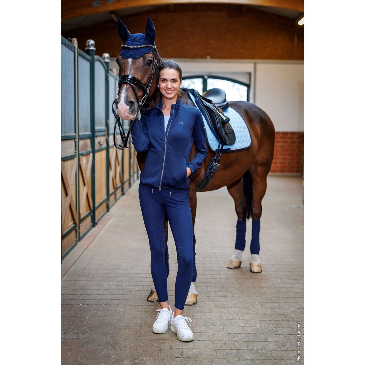 Schockemöhle Veste SPRosi Style Marin foncé