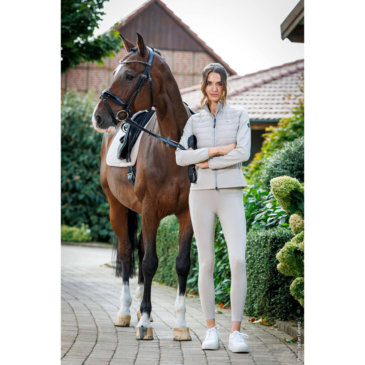Schockemöhle Legging d'Équitation SP Air Sporty -26 Style Full Grip Pierre