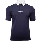 Schockemöhle T-shirt de Concours Mischa Hommes Marin foncé