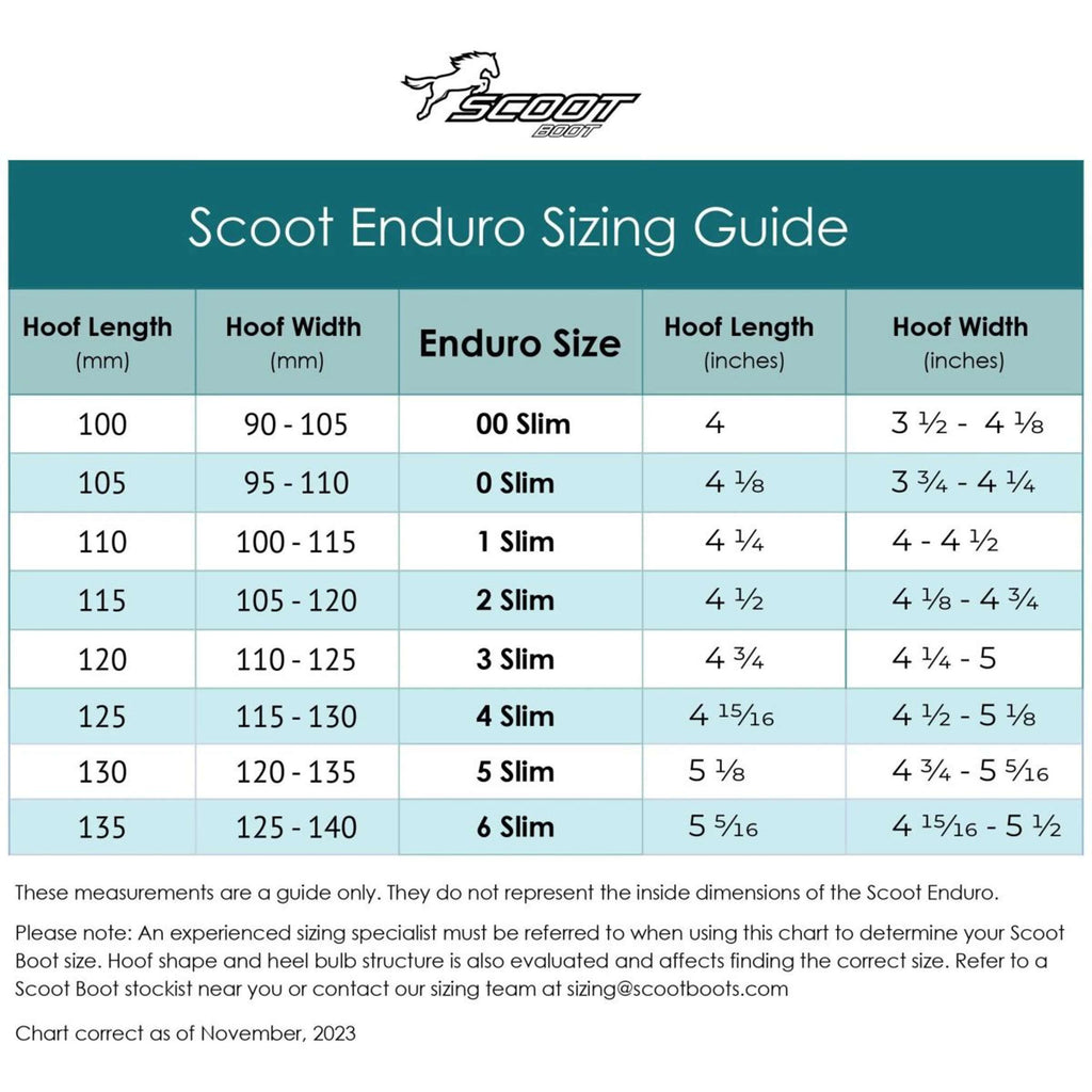 Scoot Boot Enduro Gaiter Noir